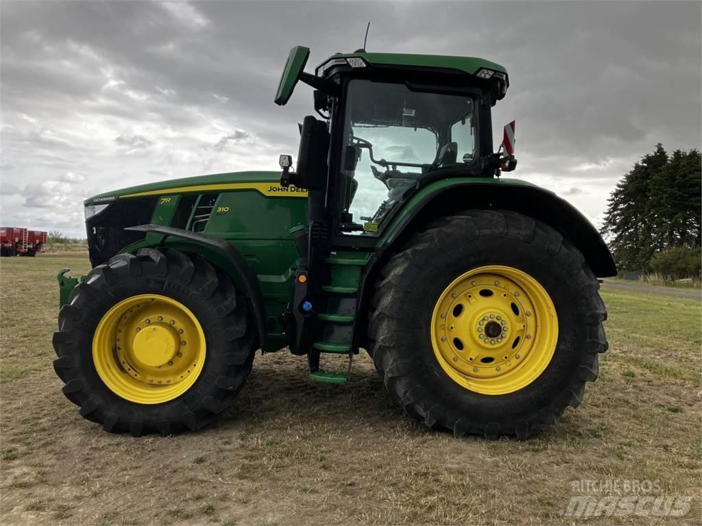 John Deere 7R 310 トラクター