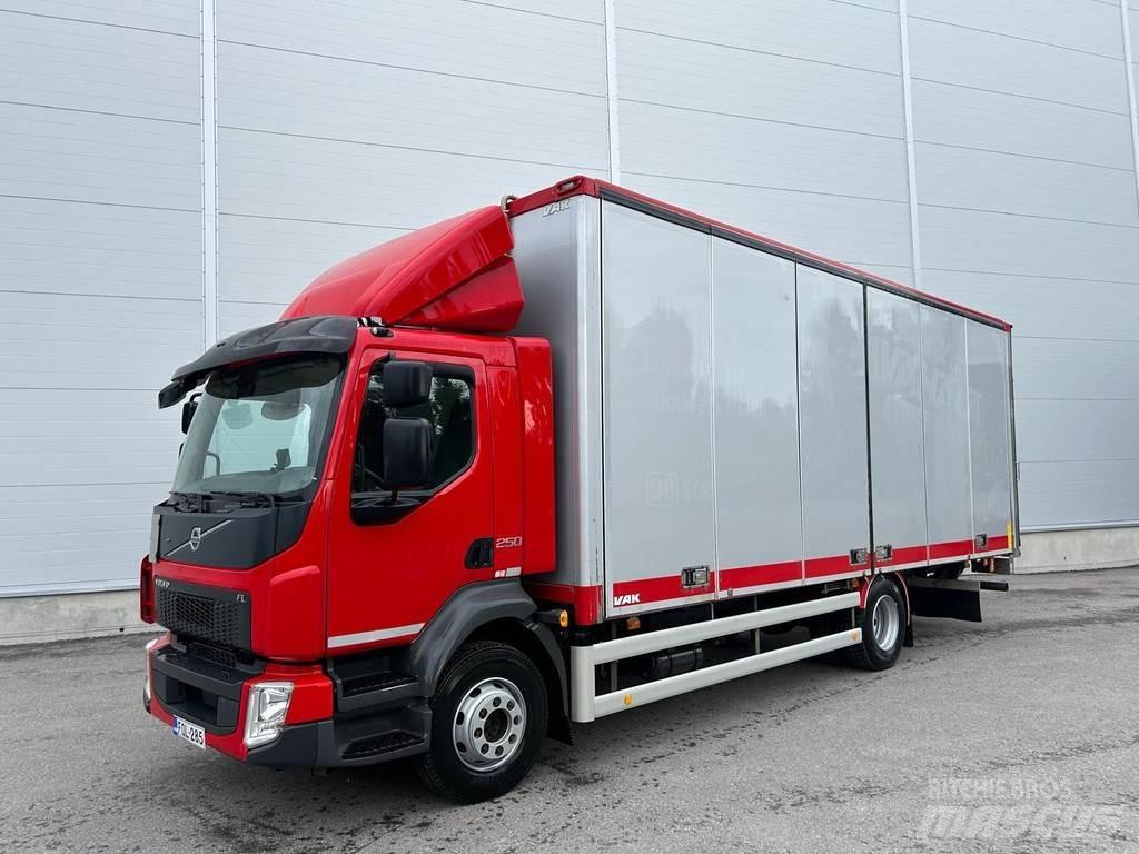 Volvo FL ボックスボディー、ウイング、箱車