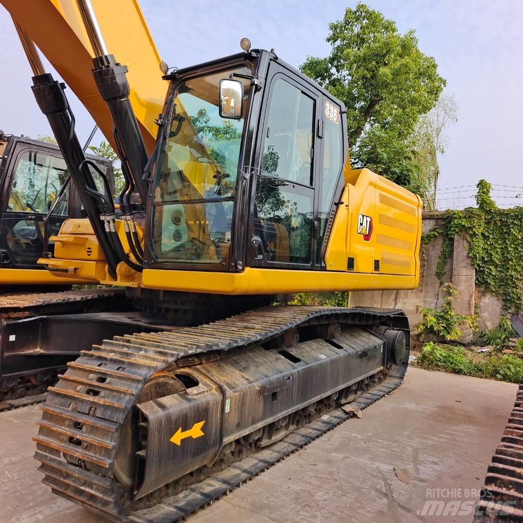 CAT 336GC 大型油圧ショベル12t以上（パワーショベル・ユンボ）