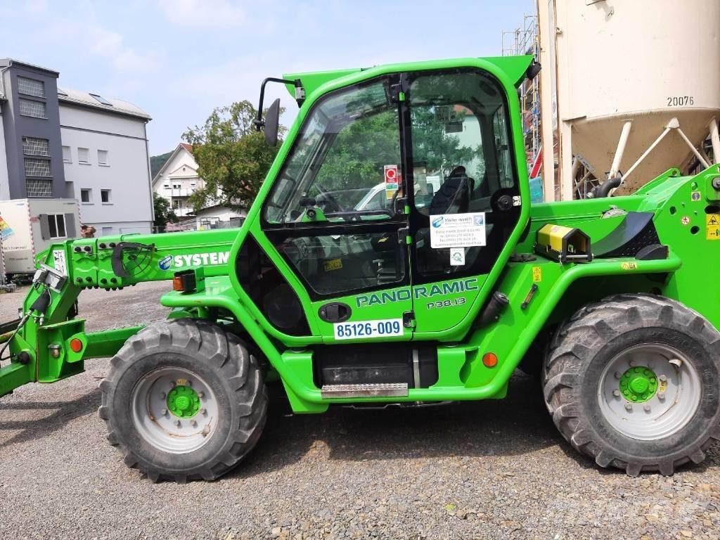 Merlo P 38.13 テレスコーピックハンドラー