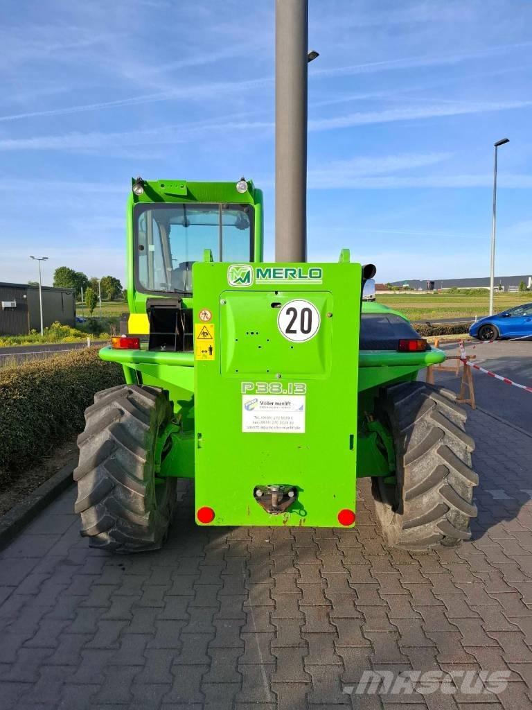 Merlo P 38.13 テレスコーピックハンドラー