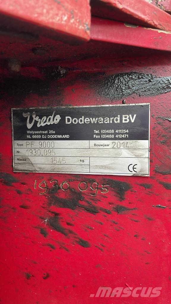 Vredo VT3936 スラリータンカー