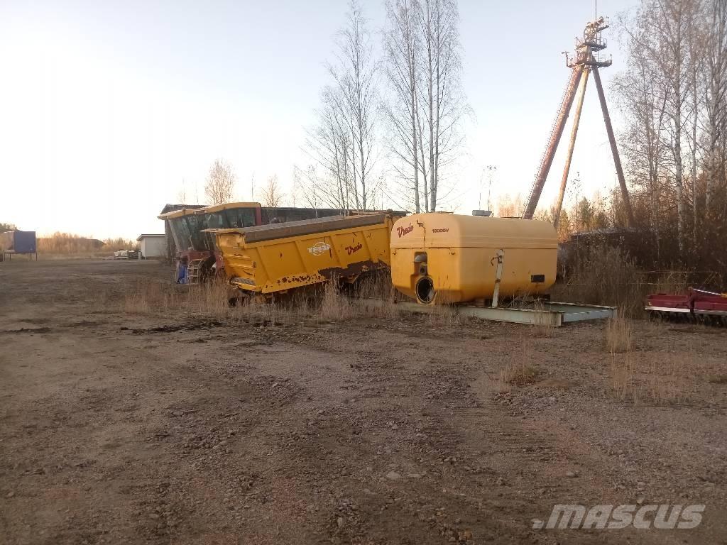 Vredo VT3936 スラリータンカー