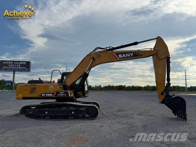 Sany SY235C 大型油圧ショベル12t以上（パワーショベル・ユンボ）