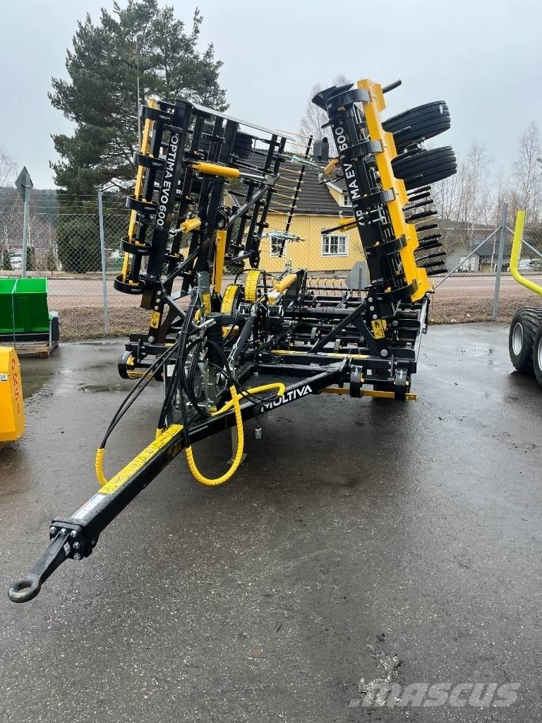 Multiva 600 Demo ハロー
