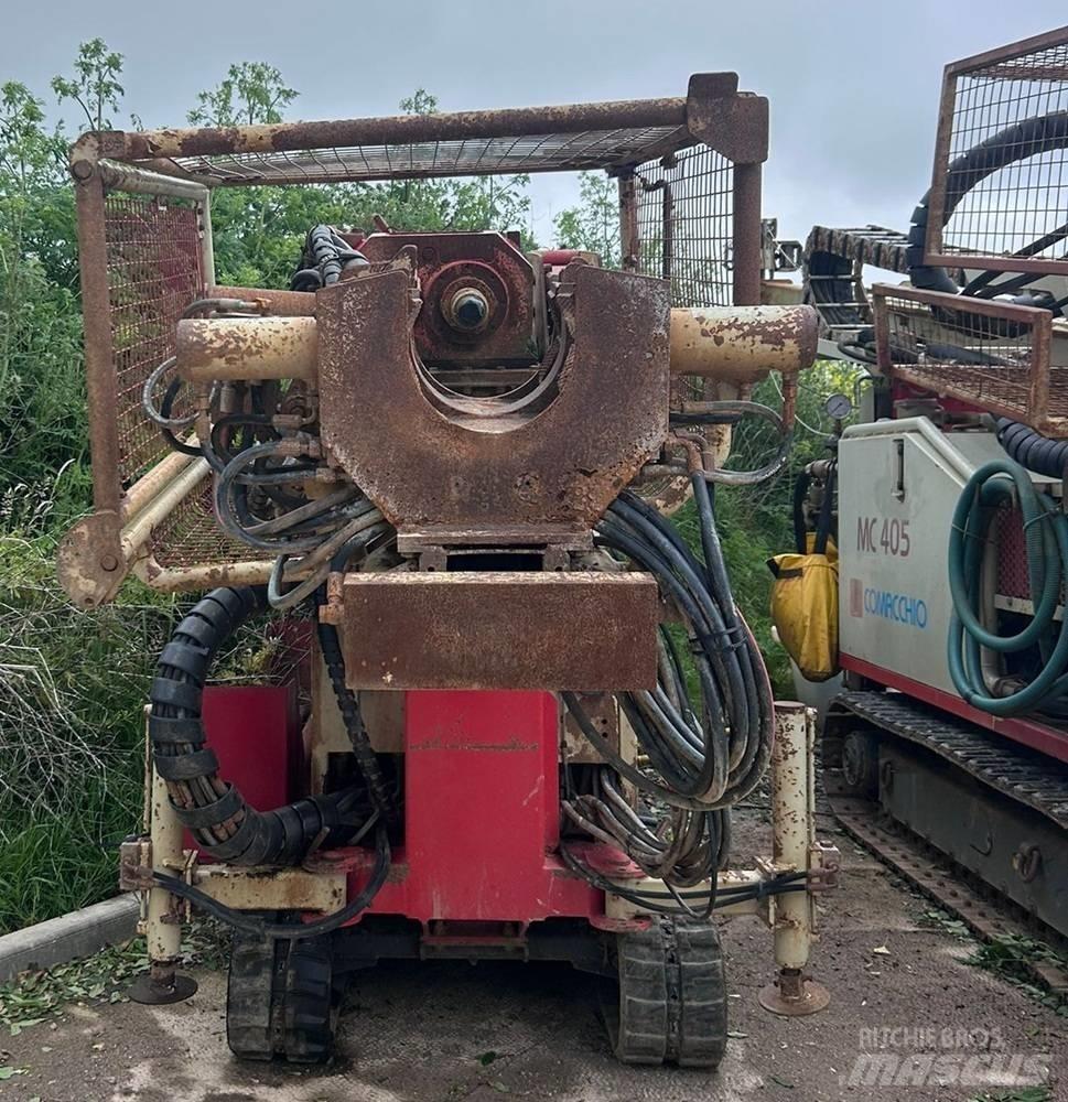 Comacchio GEO 205 クローラドリル