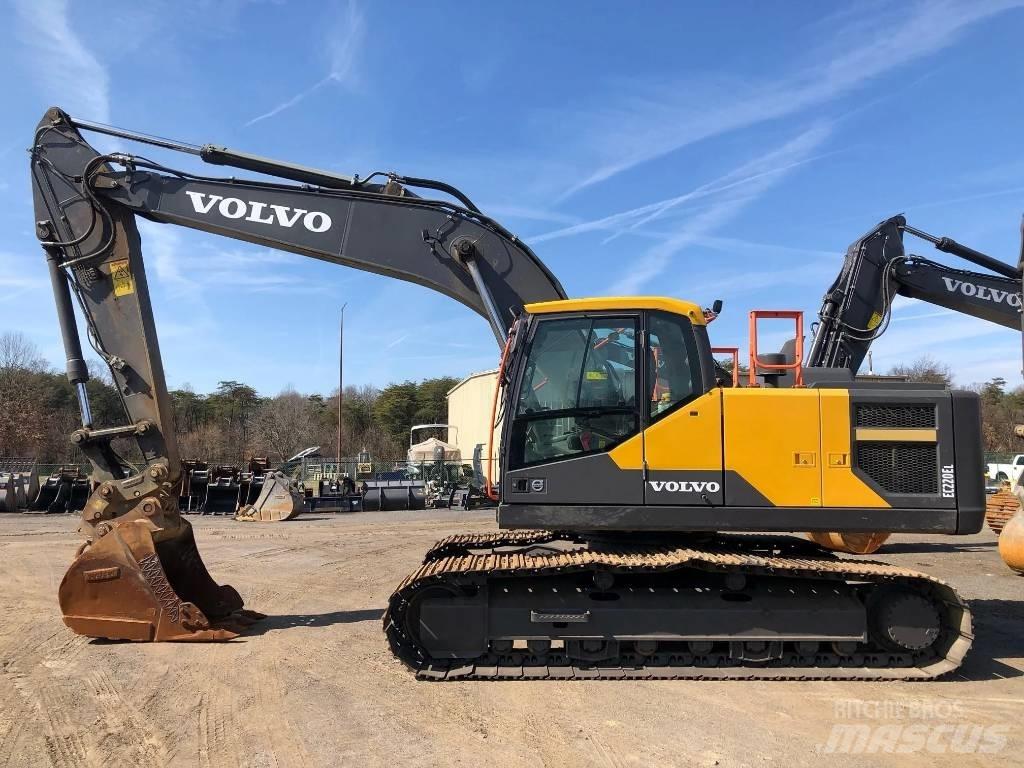 Volvo EC 220 EL 中型油圧ショベル 7ｔ-12ｔ（ユンボ・パワーショベル・バックホー）