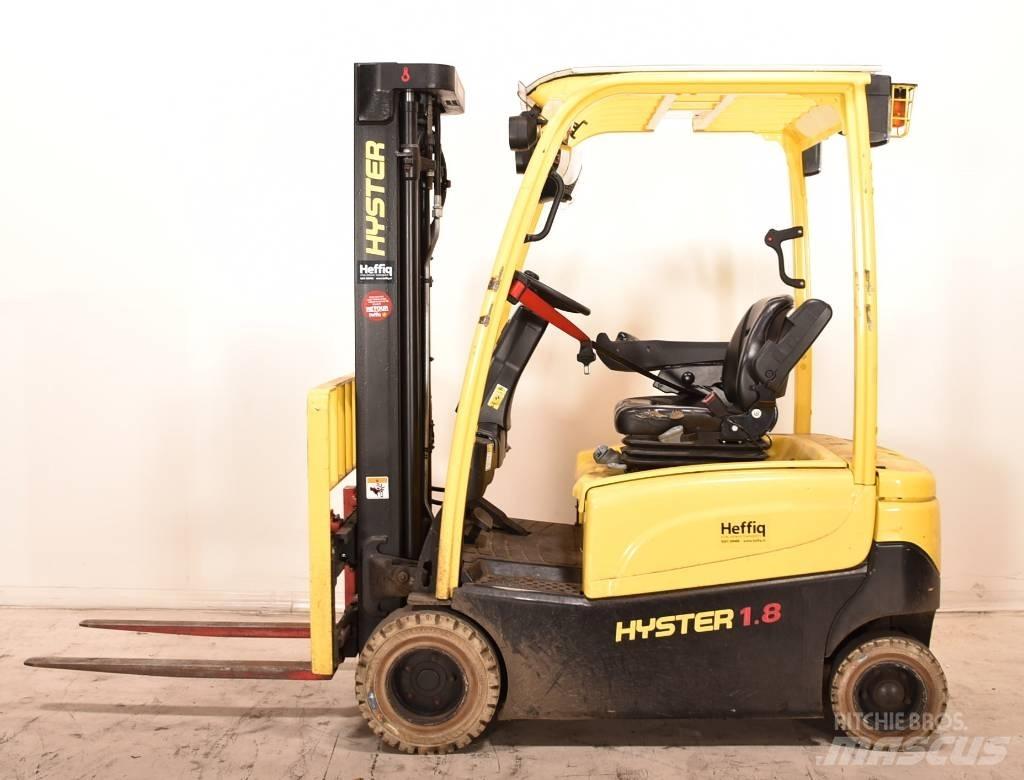 Hyster J1.8 XN バッテリーフォークリフト