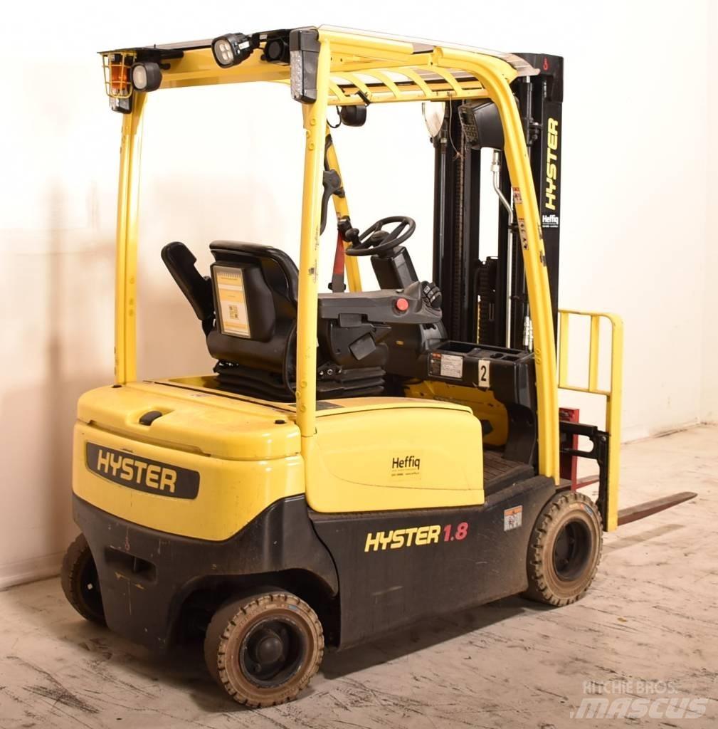 Hyster J1.8 XN バッテリーフォークリフト