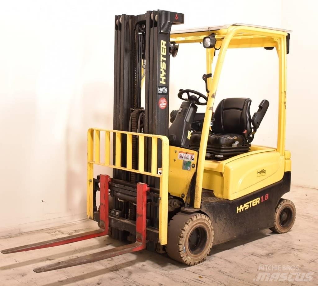 Hyster J1.8 XN バッテリーフォークリフト
