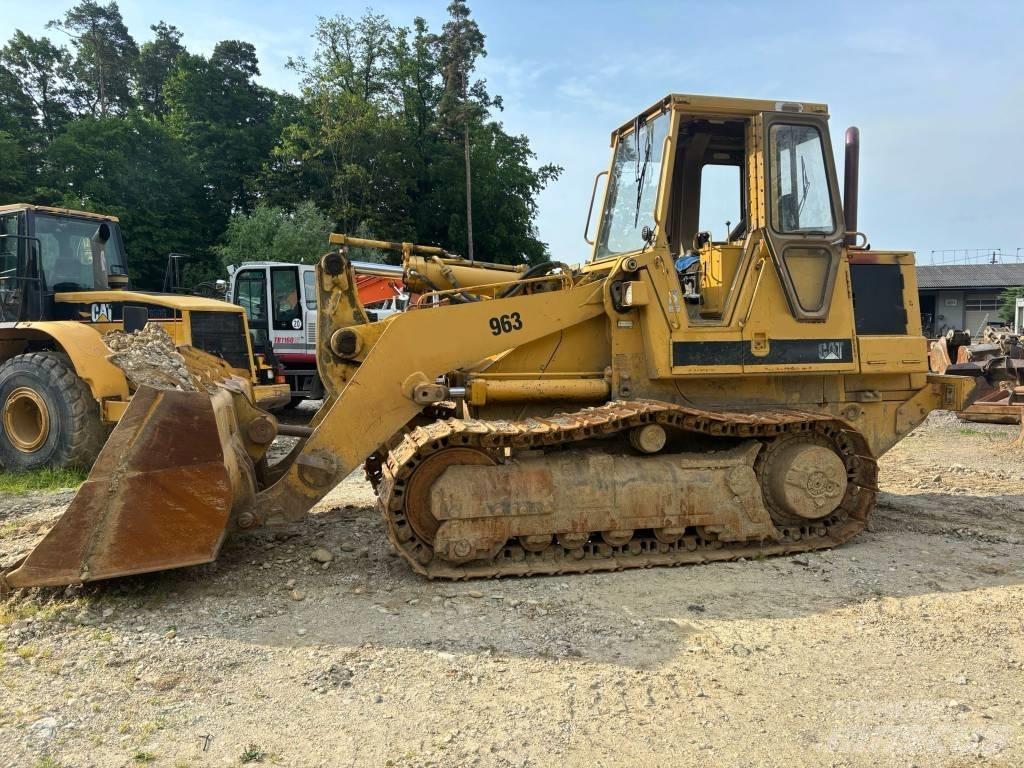 CAT 963 クローラーローダー