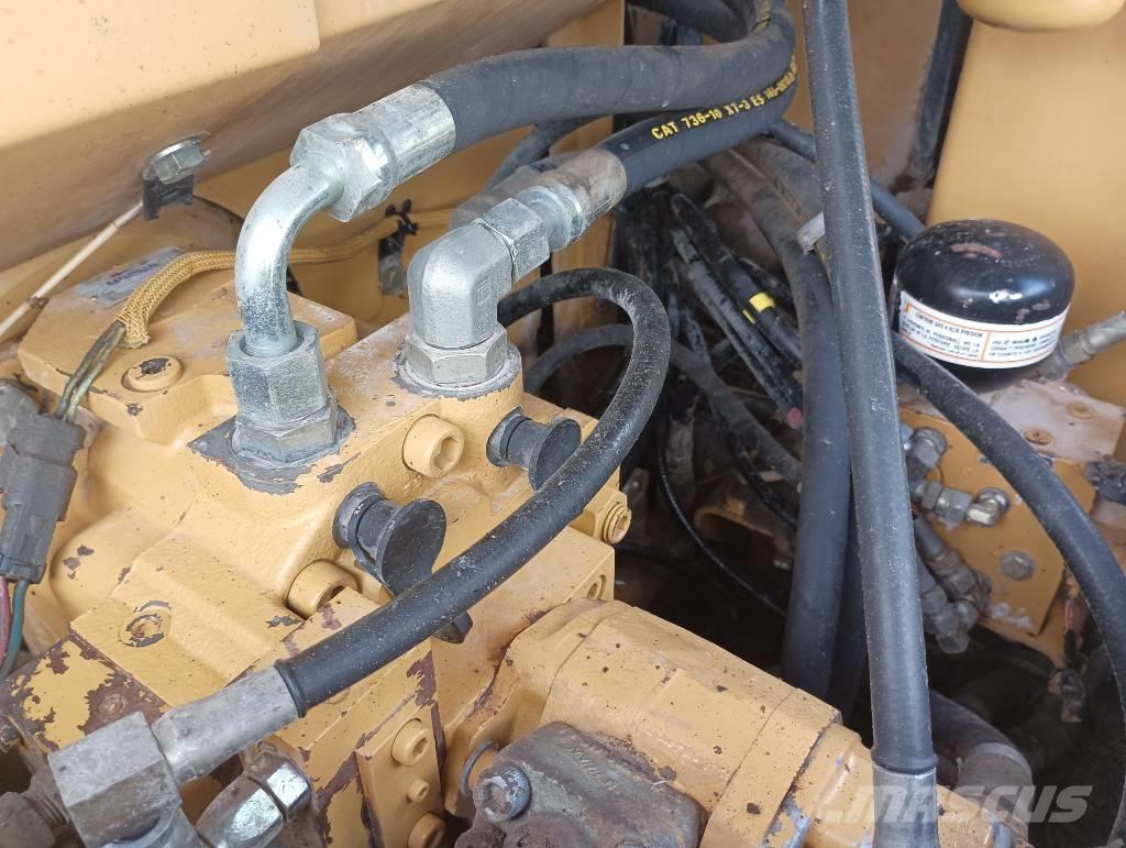 CAT 307 B ミニ油圧ショベル 7t以下（ミニユンボ・ミニディガー）