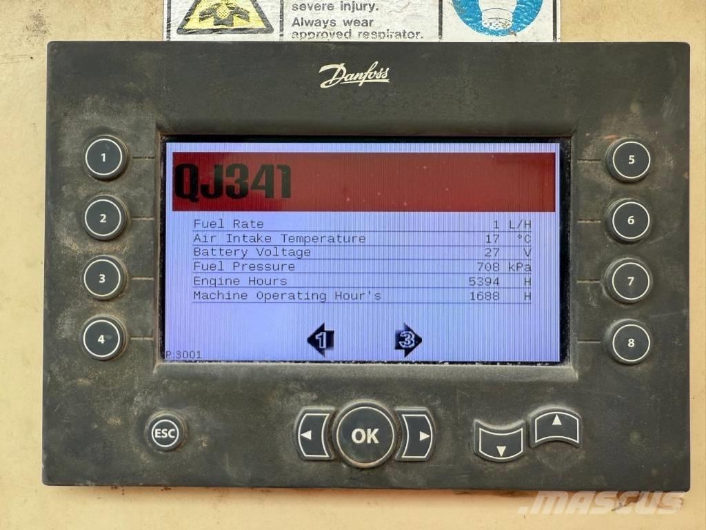 Sandvik QJ341 クラッシャー固定式