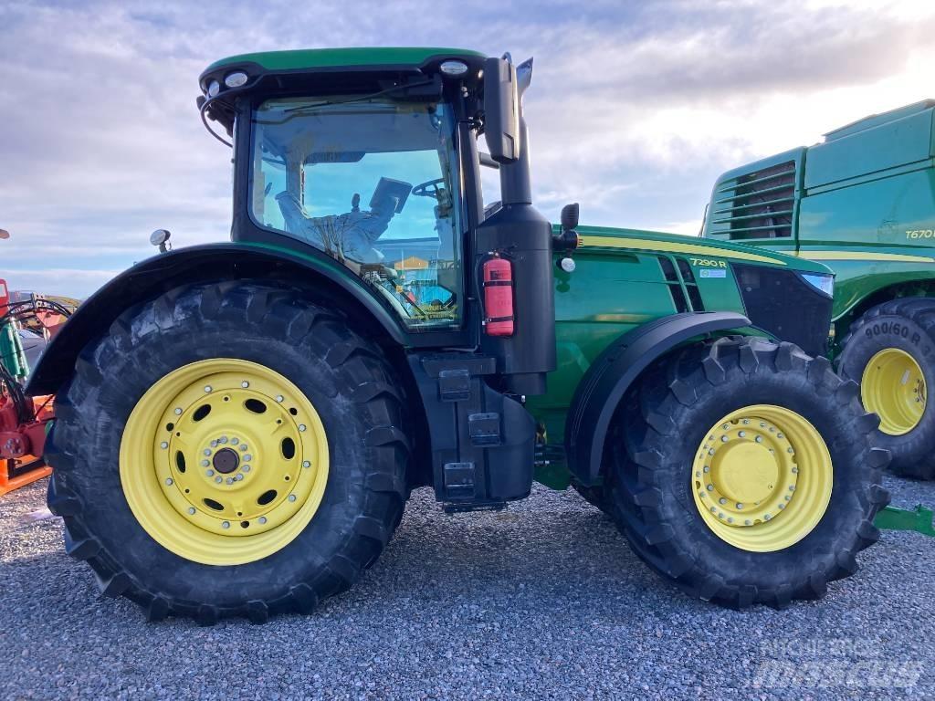 John Deere 7290 R トラクター