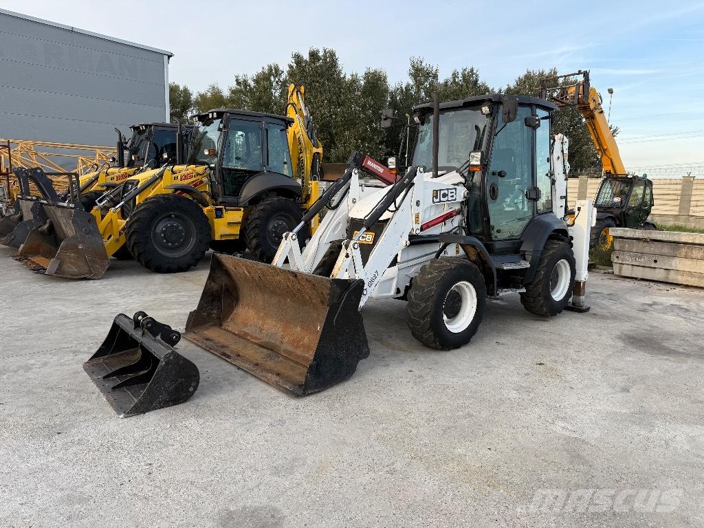 JCB 3 CX バックホーローダー