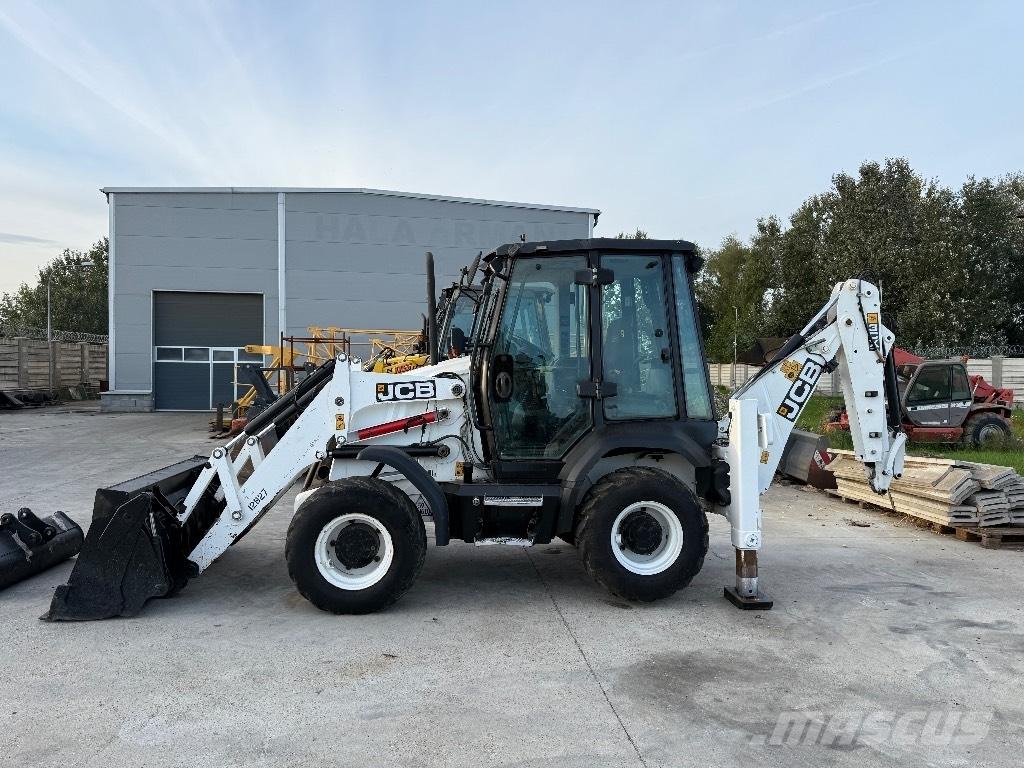 JCB 3 CX バックホーローダー