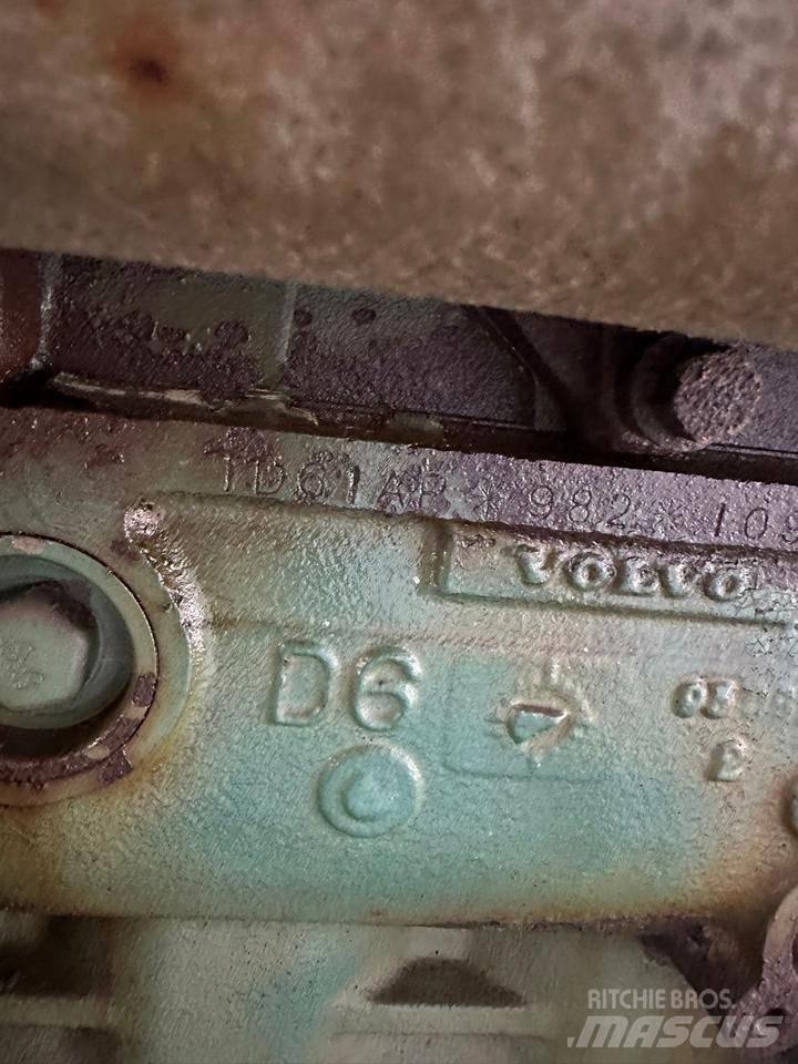 Volvo Motor TD61A エンジン