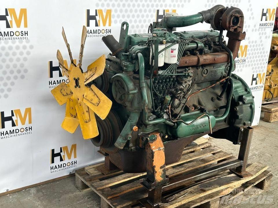 Volvo Motor TD61A エンジン