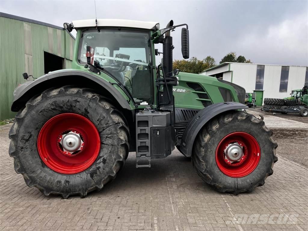 Fendt 828 Vario トラクター