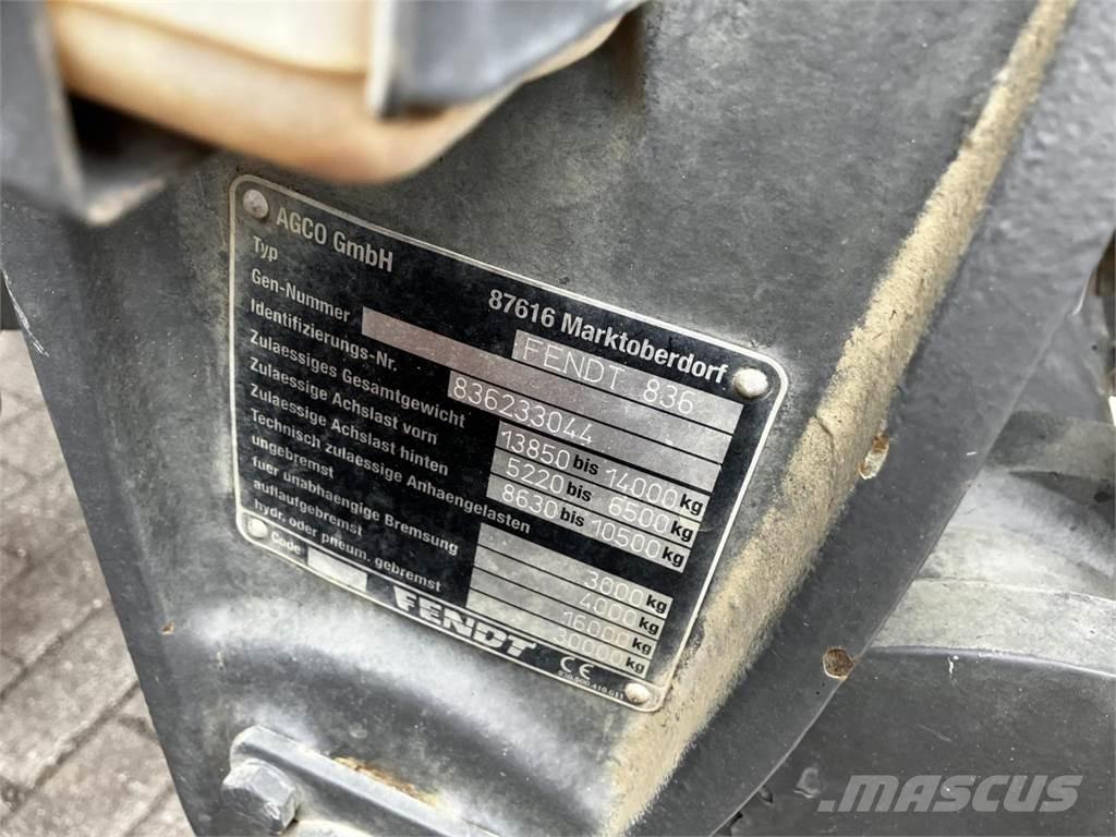 Fendt 828 Vario トラクター