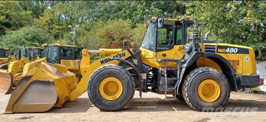 Komatsu WA 480-8 ホイールローダー・タイヤショベル