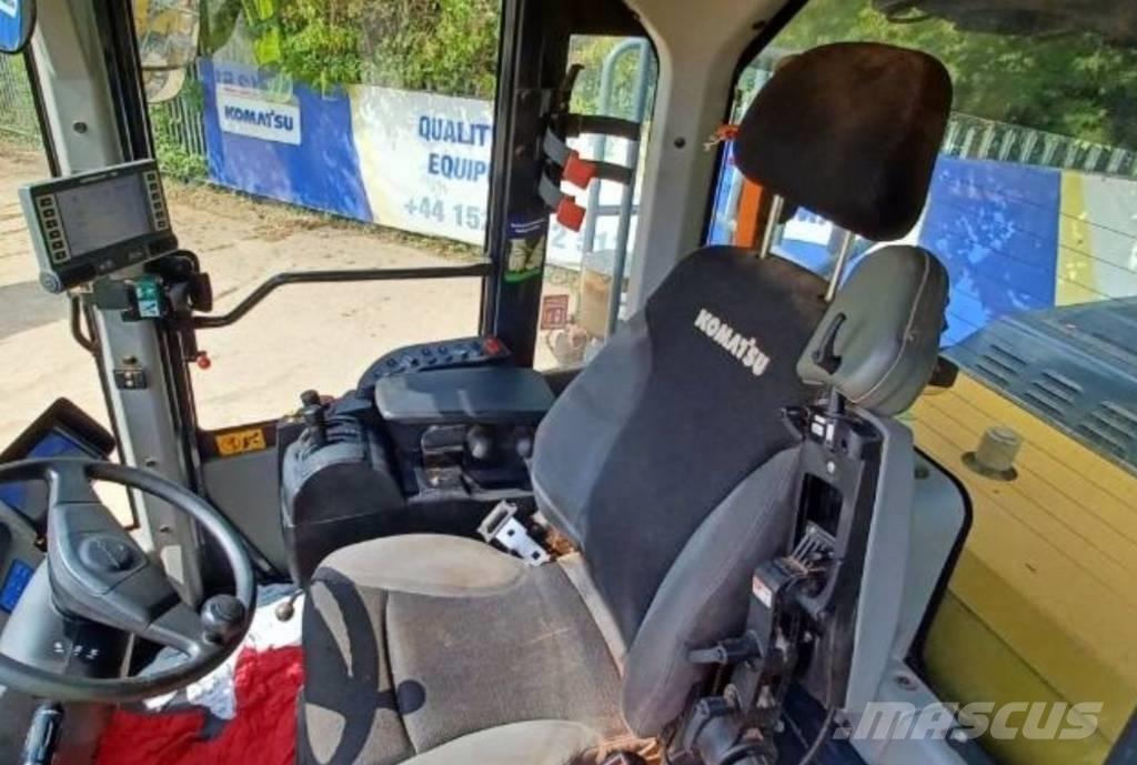 Komatsu WA 480-8 ホイールローダー・タイヤショベル