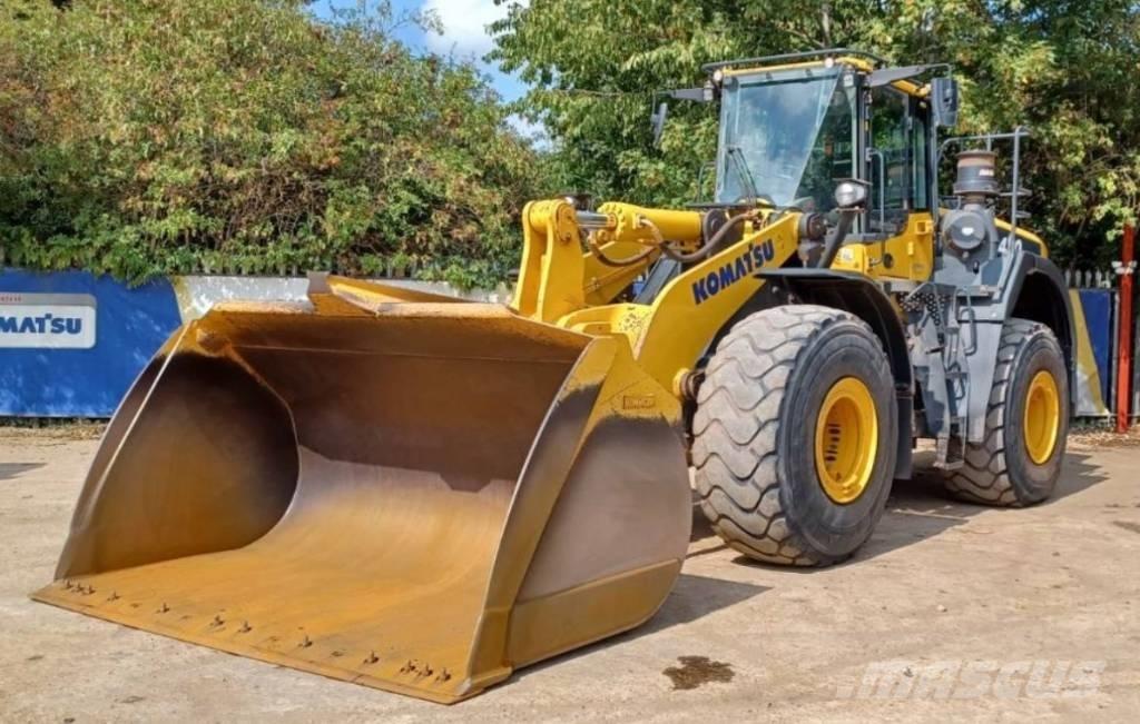 Komatsu WA 480-8 ホイールローダー・タイヤショベル