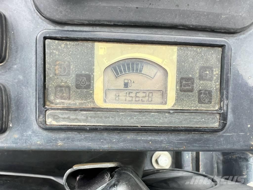 John Deere 17G ミニ油圧ショベル 7t以下（ミニユンボ・ミニディガー）