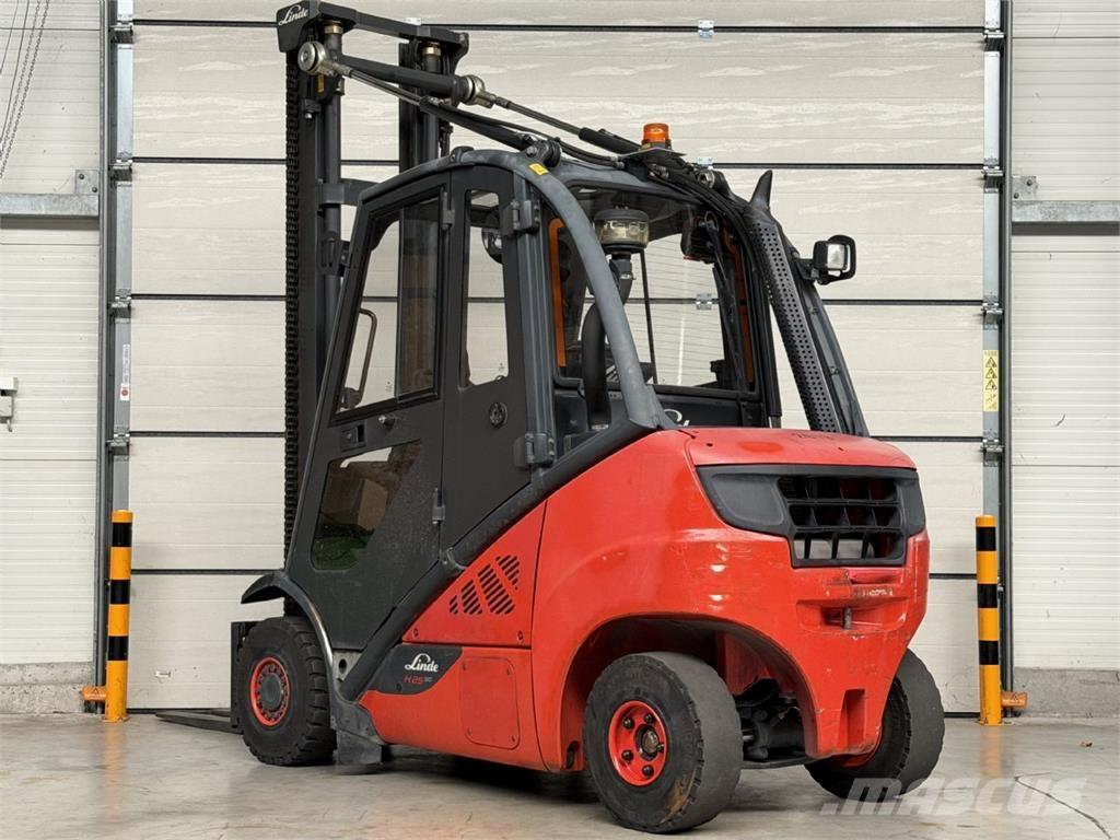 Linde H25D-02 ディーゼル・軽油