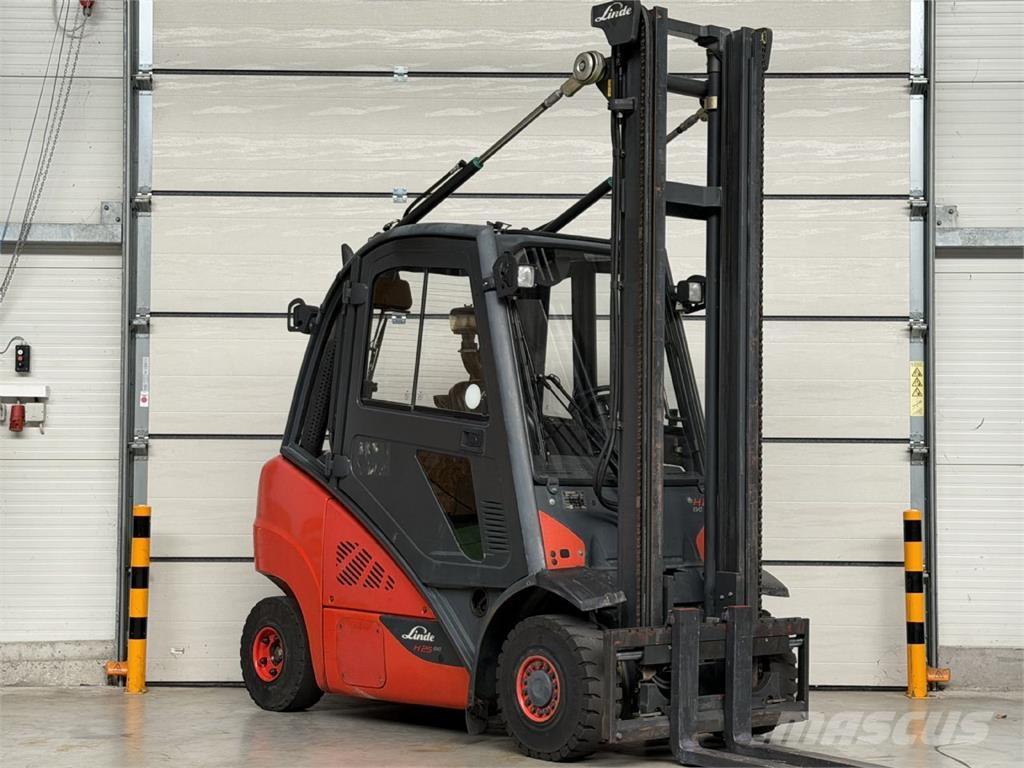 Linde H25D-02 ディーゼル・軽油