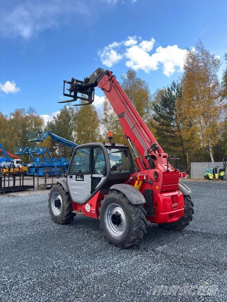 Manitou MT 932 テレスコーピックハンドラー