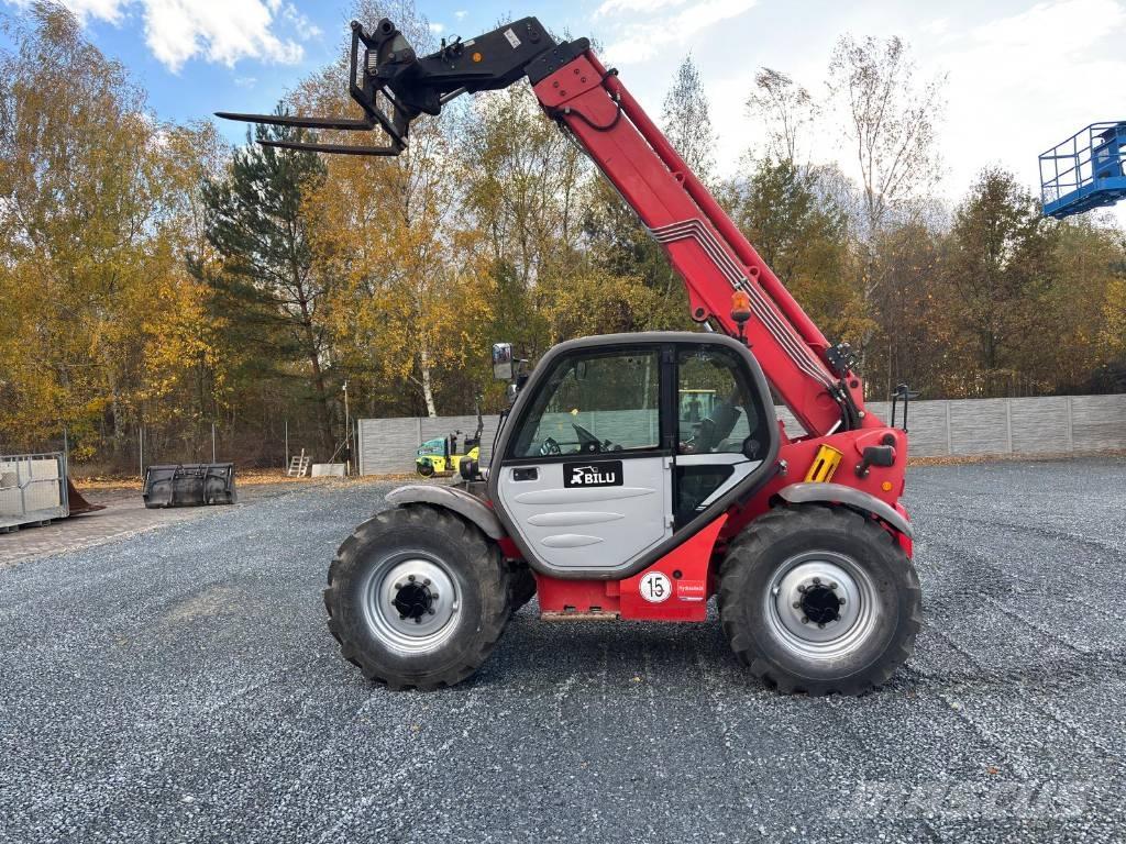 Manitou MT 932 テレスコーピックハンドラー