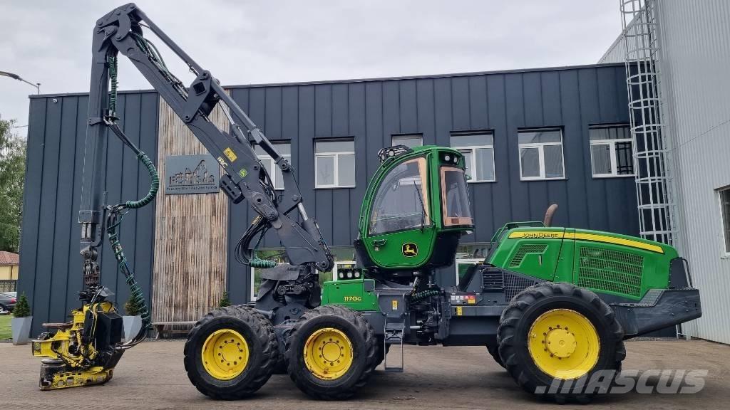 John Deere 1170 G ハーベスター