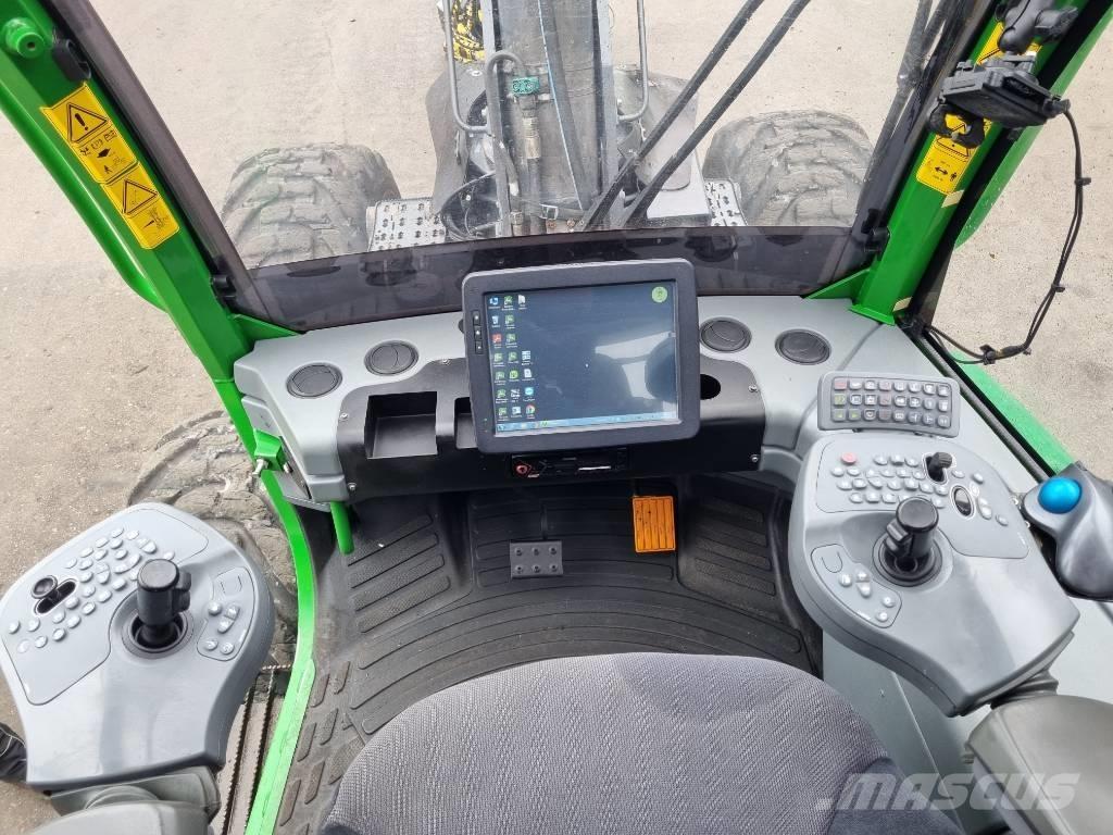 John Deere 1170 G ハーベスター