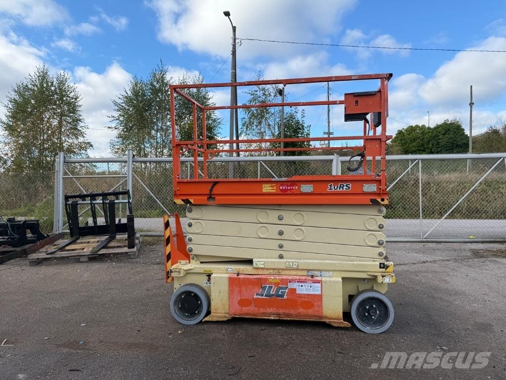 JLG 10 RS シザースリフト