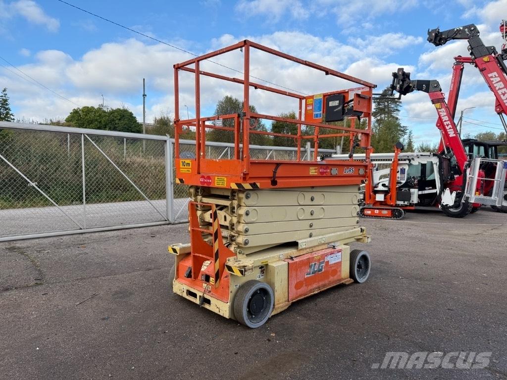 JLG 10 RS シザースリフト