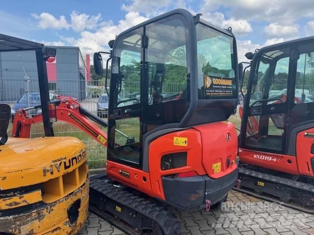 Kubota KX 018-4 ミニ油圧ショベル 7t以下（ミニユンボ・ミニディガー）