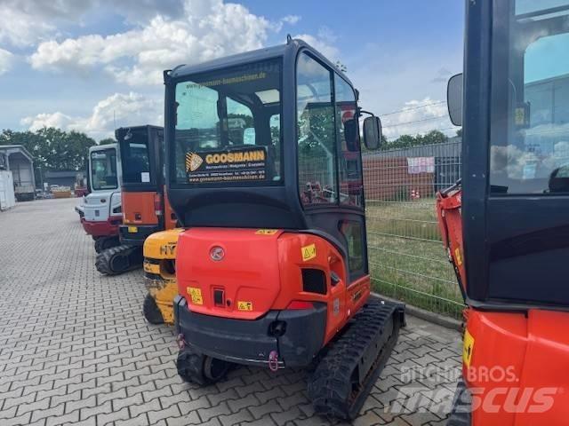 Kubota KX 018-4 ミニ油圧ショベル 7t以下（ミニユンボ・ミニディガー）
