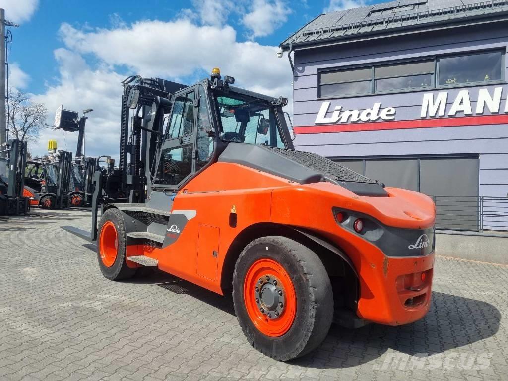 Linde HT160DS ディーゼル・軽油