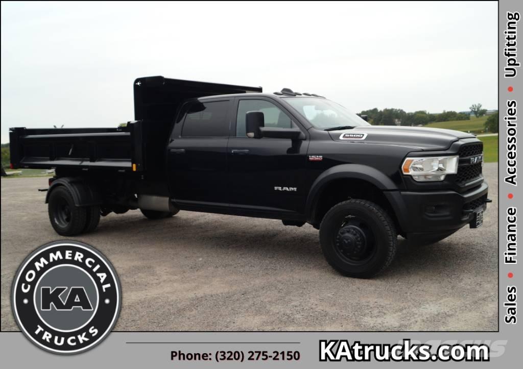 RAM 5500 TRADESMAN ダンプ
