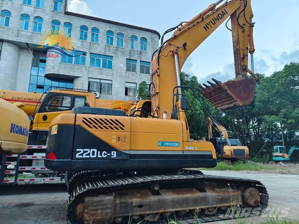 Hyundai R 220LC-9S 大型油圧ショベル12t以上（パワーショベル・ユンボ）