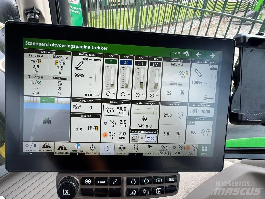 John Deere 6R 150 トラクター