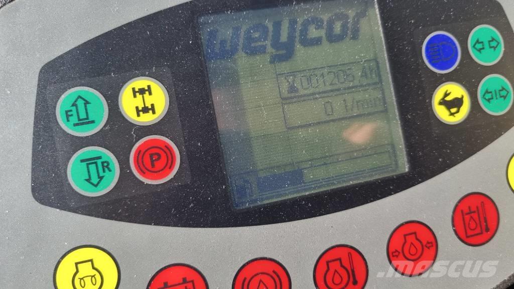 Weycor AR 400 ホイールローダー・タイヤショベル