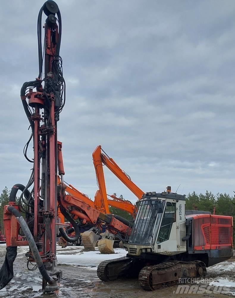 Sandvik DP 1500 i トンネル・地下鉱山向けドリル