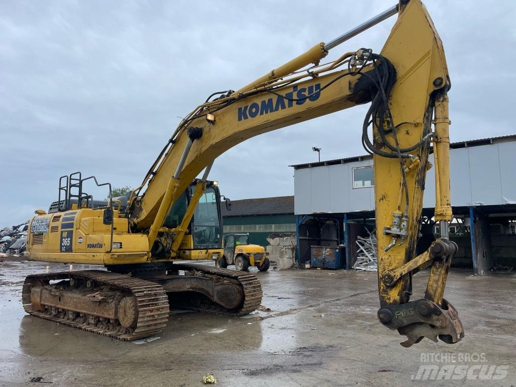 Komatsu HB 365 LC3 大型油圧ショベル12t以上（パワーショベル・ユンボ）