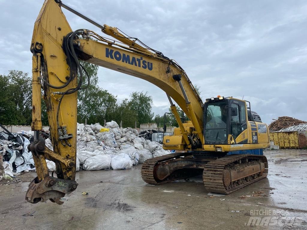 Komatsu HB 365 LC3 大型油圧ショベル12t以上（パワーショベル・ユンボ）