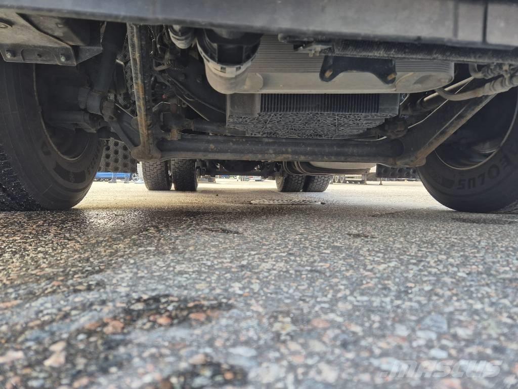MAN TGX 28.580 中古トラクターヘッド | トレーラーヘッド