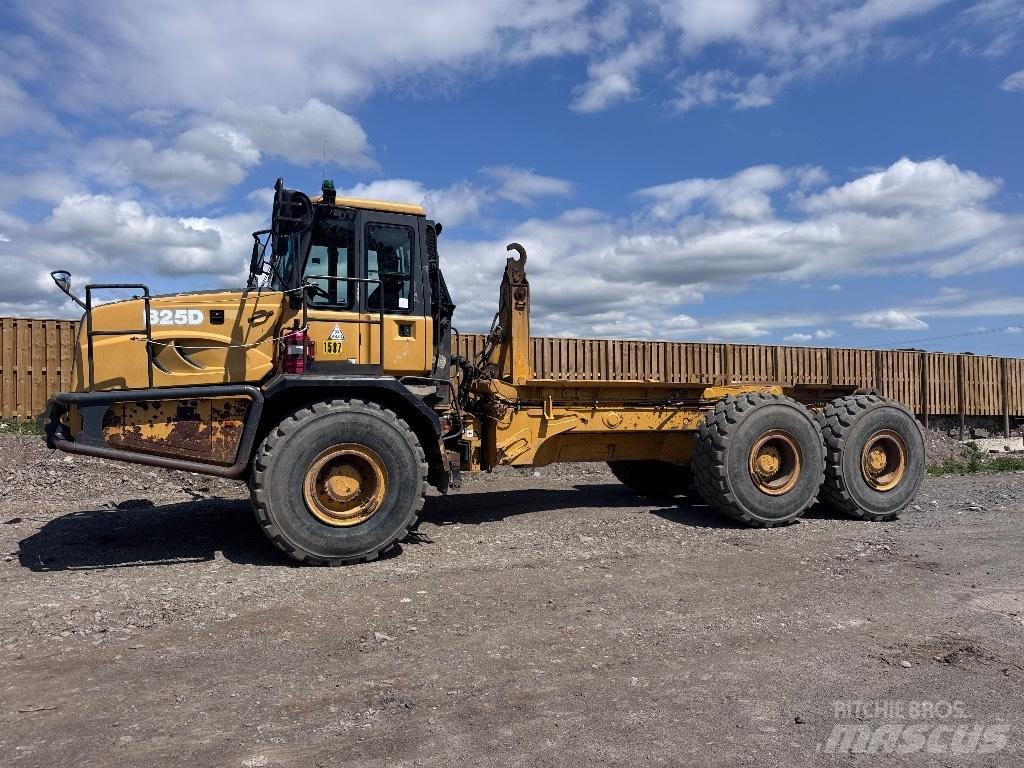 Bell B 25 D アーティキュレート式ダンプトラック