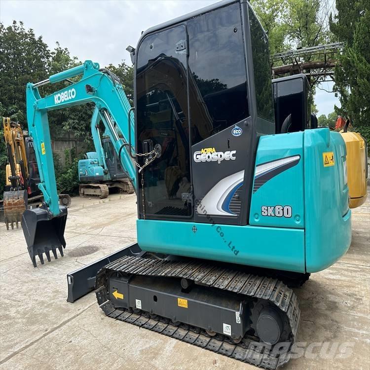 Kobelco SK 60 ミニ油圧ショベル 7t以下（ミニユンボ・ミニディガー）