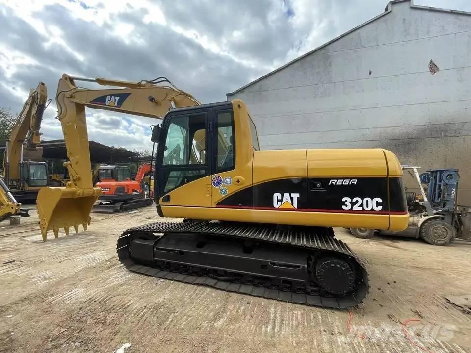 CAT 320C 大型油圧ショベル12t以上（パワーショベル・ユンボ）
